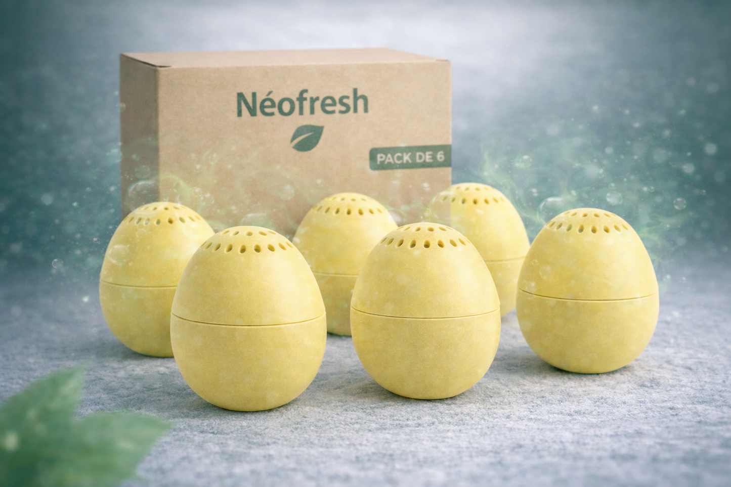 Désodorisant Sans Parfum & Réutilisable