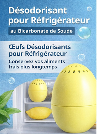 Désodorisant Sans Parfum & Réutilisable