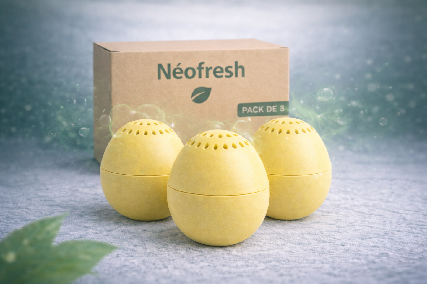 Désodorisant Sans Parfum & Réutilisable