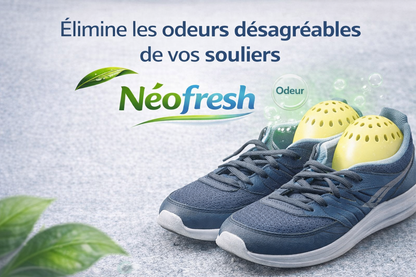 Désodorisant Sans Parfum & Réutilisable