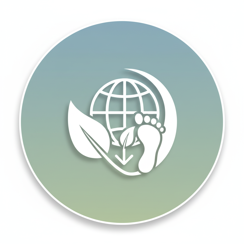 Icône impact environnemental