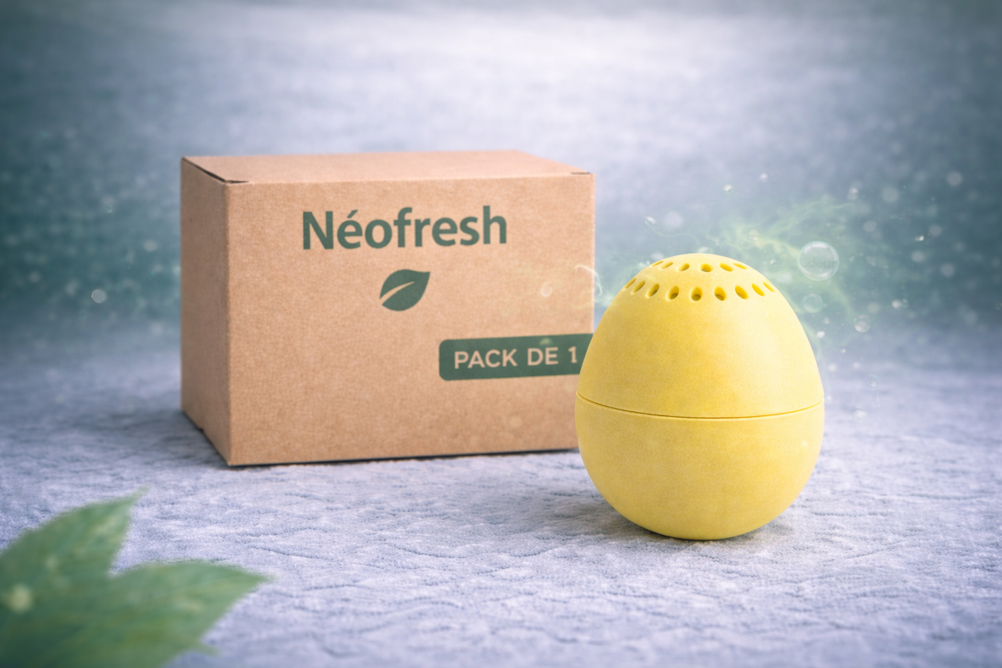 Désodorisant Sans Parfum & Réutilisable